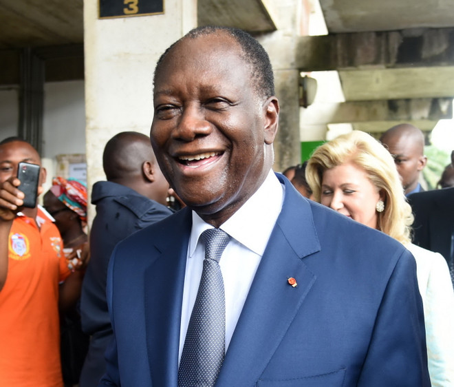 Côte d'Ivoire: Tổng thống tái đắc cử tuyên thệ nhậm chức ảnh 1