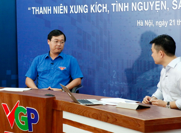 Bí thư Trung ương Đoàn đối thoại trực tuyến với thanh niên ảnh 4