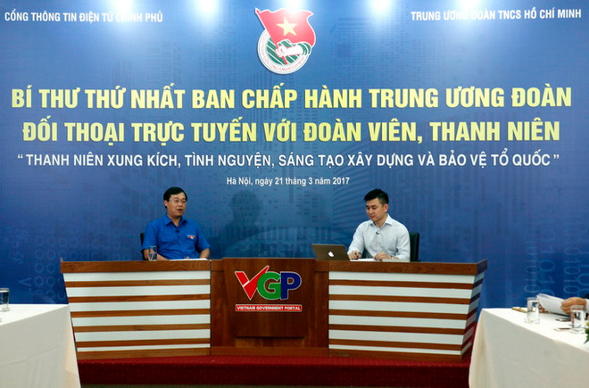 Bí thư Trung ương Đoàn đối thoại trực tuyến với thanh niên ảnh 2