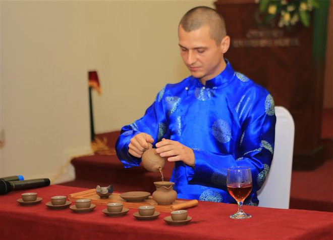 15 quốc gia tham dự Cuộc thi nghệ nhân trà thế giới tại Huế ảnh 1