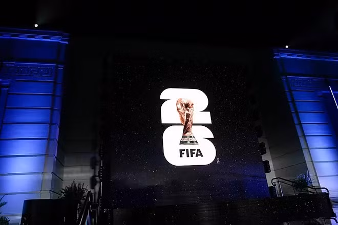 Ra mắt logo chính thức cho vòng chung kết World Cup 2026 ảnh 1