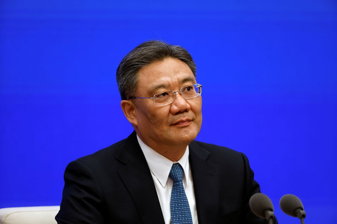 Bộ trưởng Thương mại Trung Quốc Vương Văn Đào. (Ảnh: Reuters/TTXVN) Trung Quốc và Mỹ sắp tổ chức đàm phán thương mại cấp cao ảnh 1