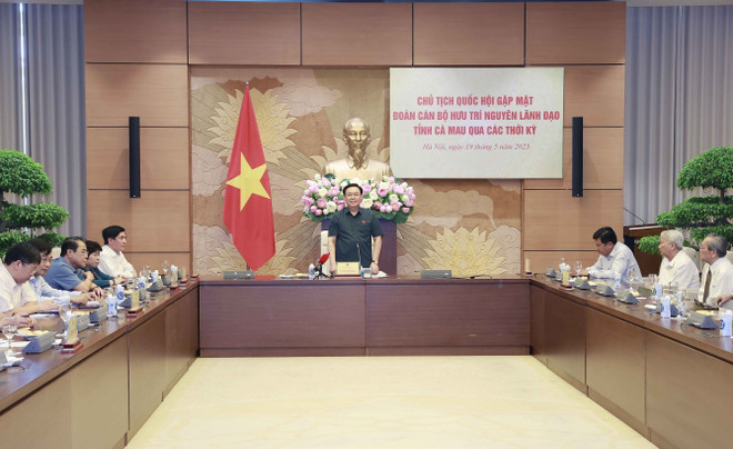 Chủ tịch Quốc hội: Cà Mau có đủ bản lĩnh để vượt qua mọi khó khăn ảnh 3