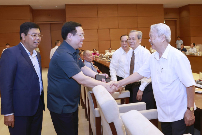 Chủ tịch Quốc hội: Cà Mau có đủ bản lĩnh để vượt qua mọi khó khăn ảnh 2