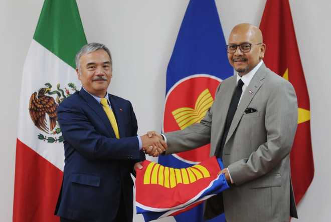 Các nước ASEAN đánh giá cao vai trò của Việt Nam tại Mexico ảnh 1