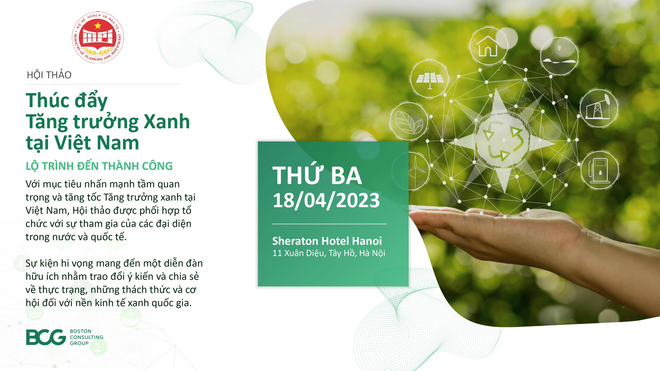 Thúc đẩy Tăng trưởng Xanh tại Việt Nam: Lộ trình để thành công ảnh 1