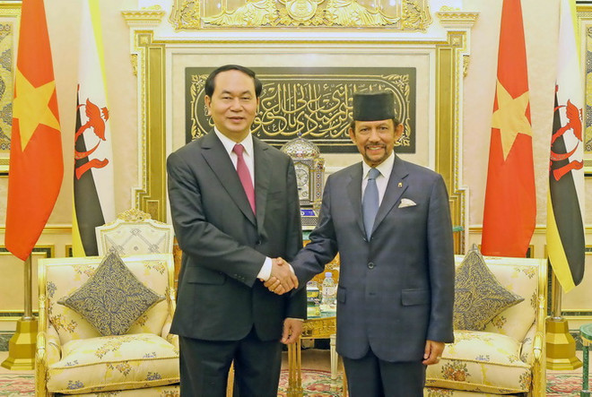 Toàn văn tuyên bố chung giữa Việt Nam​-Brunei Darussalam ảnh 1