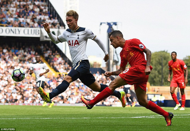 Liverpool nối dài mạch trận bất bại trước Tottenham Hotspur ảnh 1