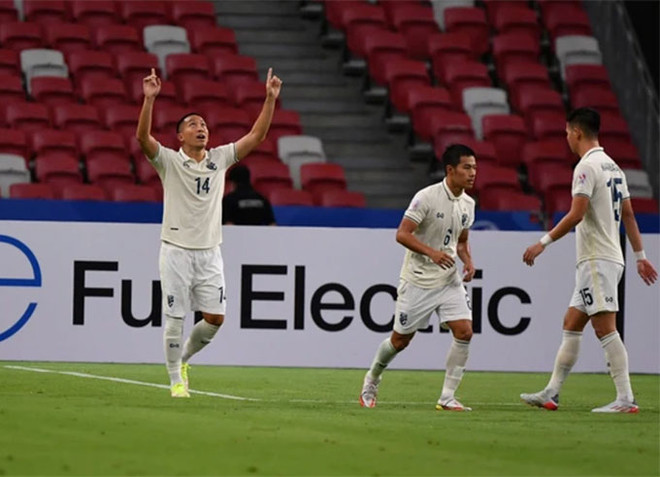 AFF Cup: Thái Lan luyện tập kỹ năng ghi bàn trước trận gặp Myanmar ảnh 1