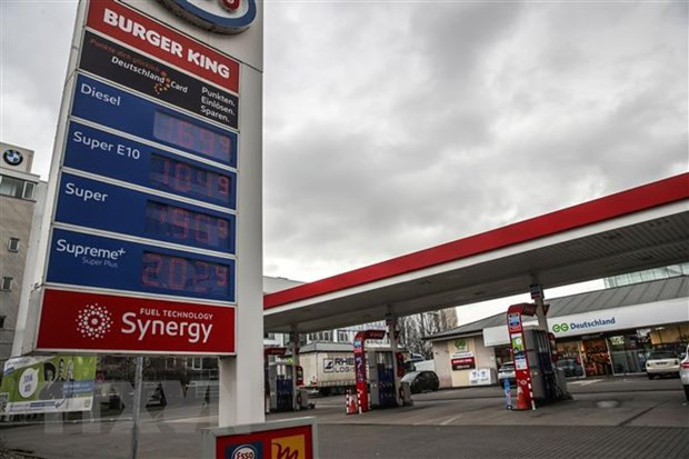 Giá dầu Brent giảm xuống dưới 100 USD/thùng trong phiên 11/4 ảnh 1