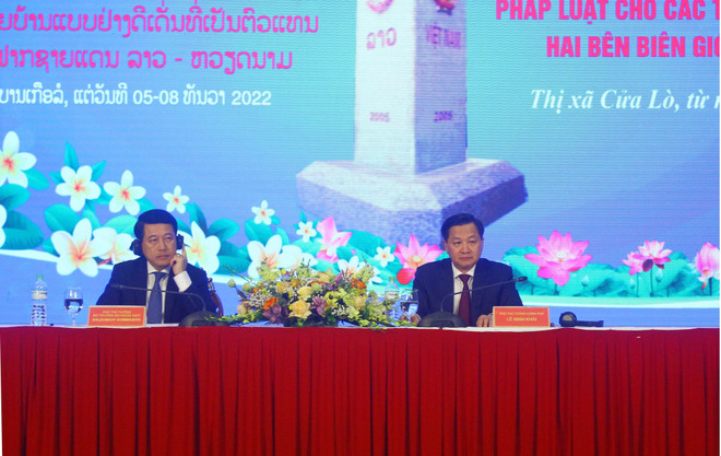 Công tác quản lý biên giới - điểm sáng trong hợp tác Việt Nam và Lào ảnh 1