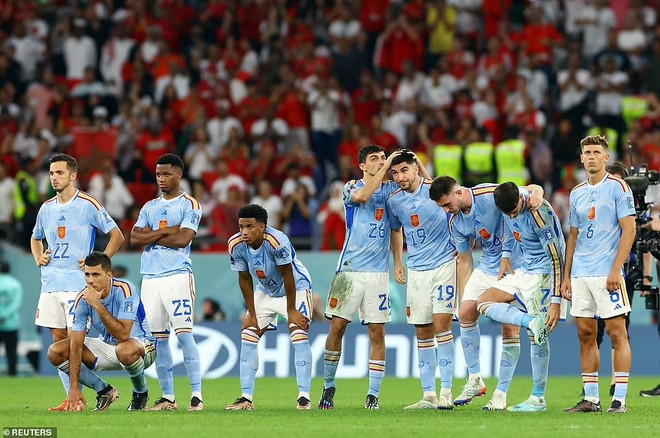 Maroc lập kỳ tích khi loại Tây Ban Nha khỏi World Cup 2022 ảnh 1