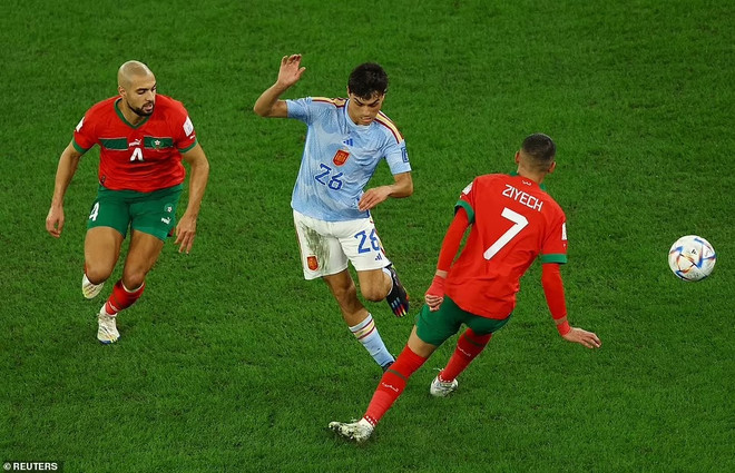 Maroc lập kỳ tích khi loại Tây Ban Nha khỏi World Cup 2022 ảnh 2