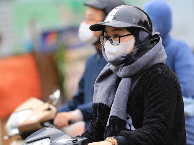 Khu vực Bắc Bộ trời rét, có nơi nhiệt độ thấp nhất dưới 12 độ ảnh 1