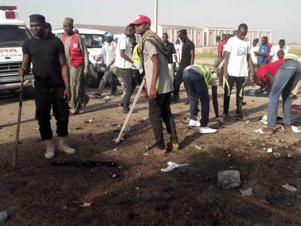 Nigeria giải cứu gần 40 phụ nữ và trẻ em khỏi tay Boko Haram ảnh 1