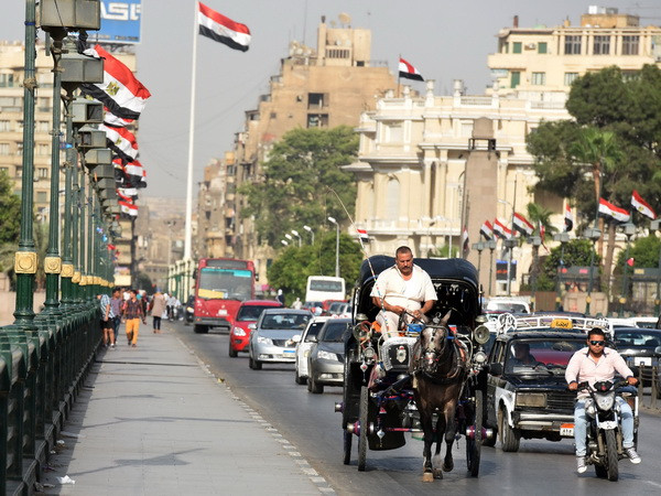 Đại sứ quán Israel tại Ai Cập đã mở cửa trở lại sau 4 năm ảnh 1