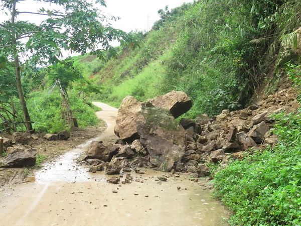 Lũ quét và sạt lở đất có khả năng xảy ra tại vùng núi phía Bắc ảnh 1
