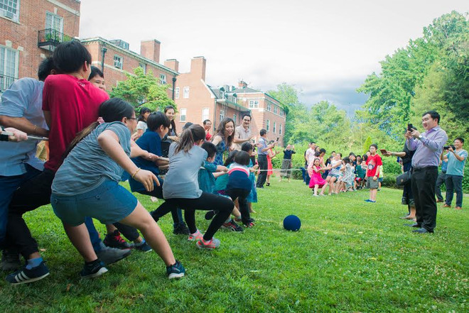 Giao lưu hữu nghị giữa hai Đại sứ quán Việt Nam và Lào tại Mỹ ảnh 2
