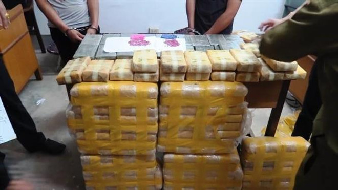 Ba án tử hình cho đường dây vận chuyển ma túy qua đường hàng không ảnh 1