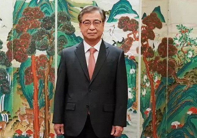 Quan chức Hàn Quốc-Mỹ thảo luận về hòa bình trên Bán đảo Triều Tiên ảnh 1