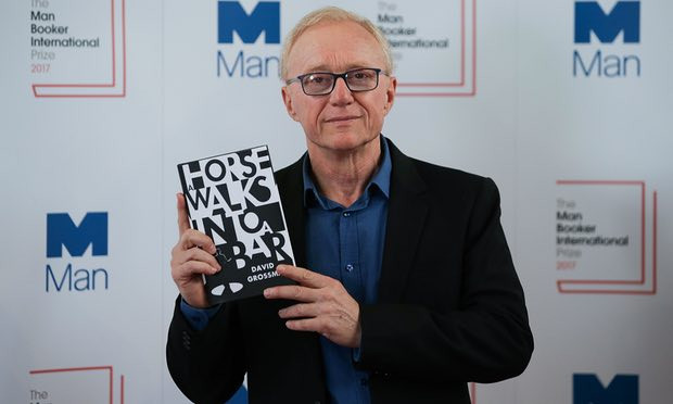 Nhà văn David Grossman. (Nguồn: AFP) Lần đầu tiên một nhà văn Israel đoạt giải Man Booker Quốc tế ảnh 1