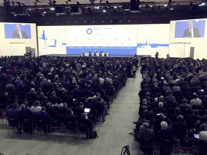 Việt Nam tham dự Diễn đàn kinh tế quốc tế Saint-Peterburg ảnh 1