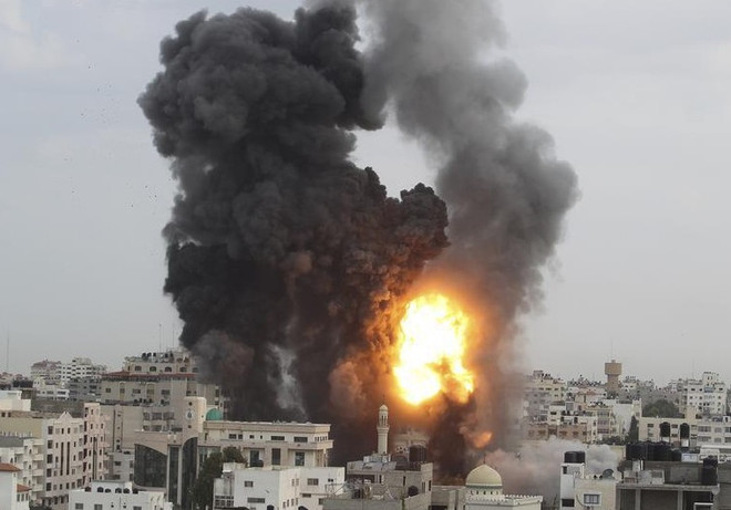 Israel lần thứ ba bị tấn công bằng rocket trong vòng 10 ngày ảnh 1