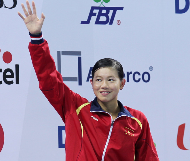 Báo chí nước ngoài sửng sốt khi Ánh Viên "càn quét" đường đua xanh ảnh 1