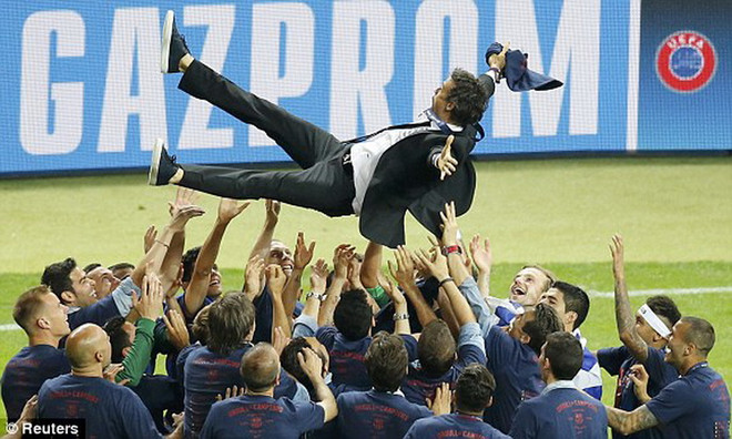 Barcelona vô địch Champions League: Hãy trao vương miện cho Lucho! ảnh 2