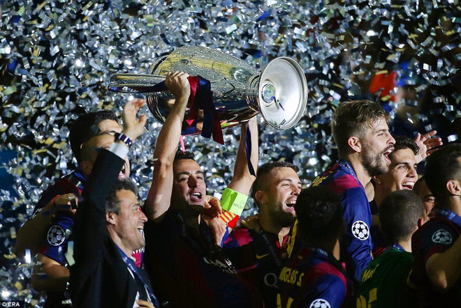 Đánh bại Juventus, Barca lần thứ 5 đăng quang Champions League ảnh 1