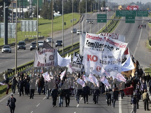 Lạm phát ở Argentina trong năm 2015 cao thứ hai Mỹ Latinh ảnh 1