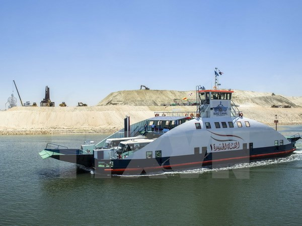 Kênh đào Suez mới - tham vọng lớn của người dân Ai Cập ảnh 1