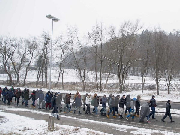  Người tị nạn tại một số nước phải đóng góp chi phí lưu trú ảnh 1