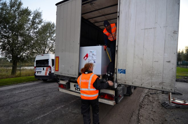 Bỉ phá đường dây buôn người quốc tế lớn nhất từ trước tới nay ảnh 1