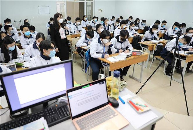 Hà Nội: Nhà trường chủ động xây dựng các phương án đi học an toàn ảnh 1