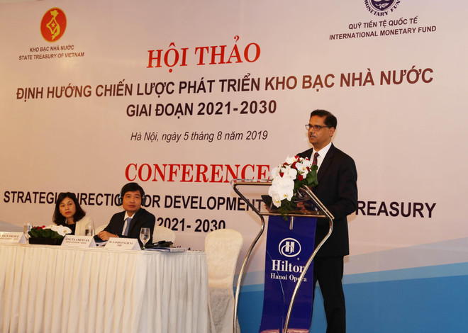 Hướng tới hình thành kho bạc số trong giai đoạn 2021-2030 ảnh 2