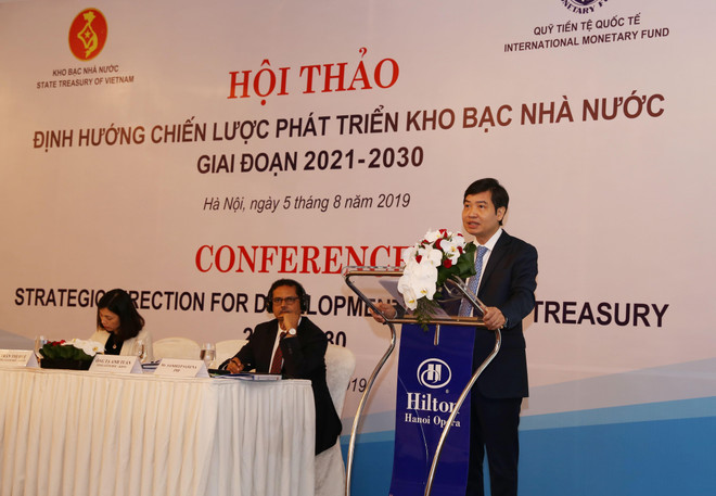 Hướng tới hình thành kho bạc số trong giai đoạn 2021-2030 ảnh 1