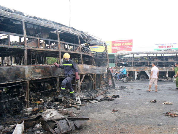 Bảo Việt tạm ứng bồi thường vụ tai nạn thảm khốc tại Bình Thuận ảnh 1