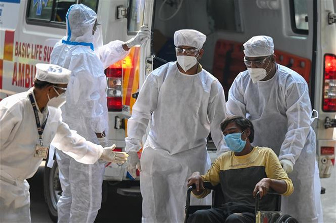 Ấn Độ ghi nhận số ca mắc COVID-19 cao nhất trong 5 tháng ảnh 1