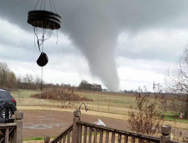 Mỹ: Lốc xoáy tại bang Mississippi khiến 23 người thiệt mạng ảnh 1