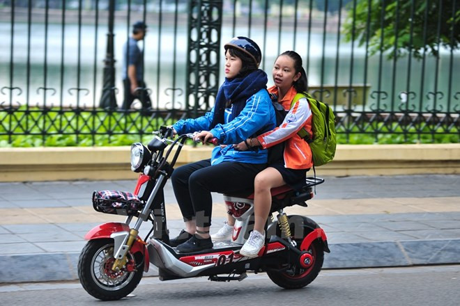 Ảnh minh họa. (Ảnh: Minh Sơn/Vietnam+) Các tỉnh Bắc Bộ tiếp tục nắng ấm, ngập lụt ở Trung Bộ giảm dần ảnh 1