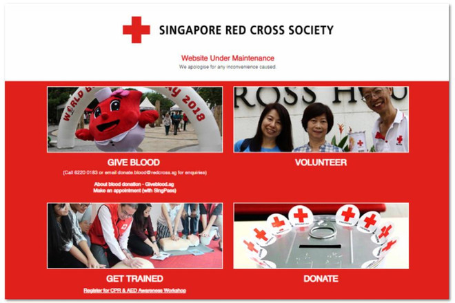 Singapore: Dữ liệu của hơn 4.000 người đăng ký hiến máu bị rò rỉ ảnh 1