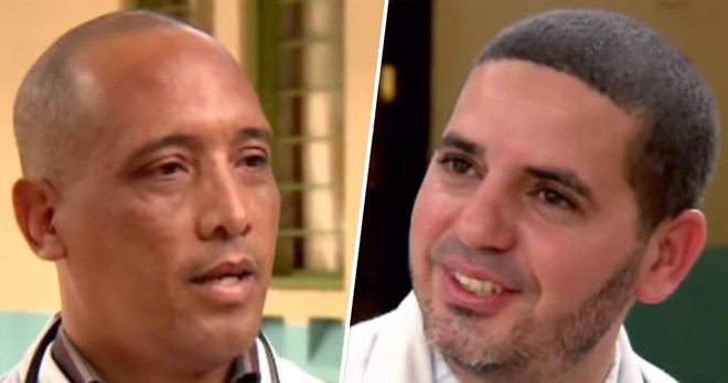Hai bác sỹ Herera Correa (trái) và Landy Rodriguez. (Nguồn: nbcnews.com) Những kẻ bắt cóc hai bác sỹ Cuba tại Kenya đòi tiền chuộc ảnh 1