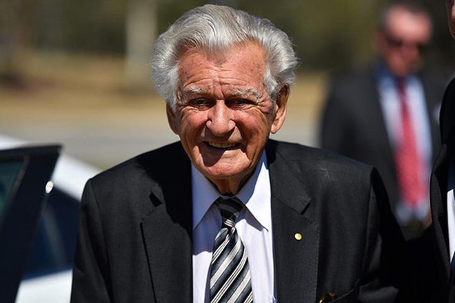 Cựu Thủ tướng Australia Bob Hawke qua đời ở tuổi 89 ảnh 1