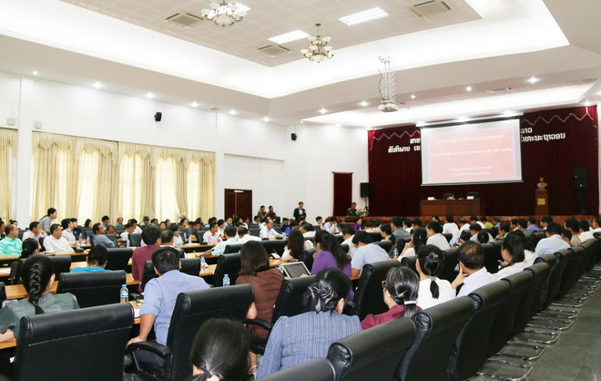 Lào tổ chức tuyên truyền về ý nghĩa của Chiến thắng Điện Biên Phủ ảnh 1