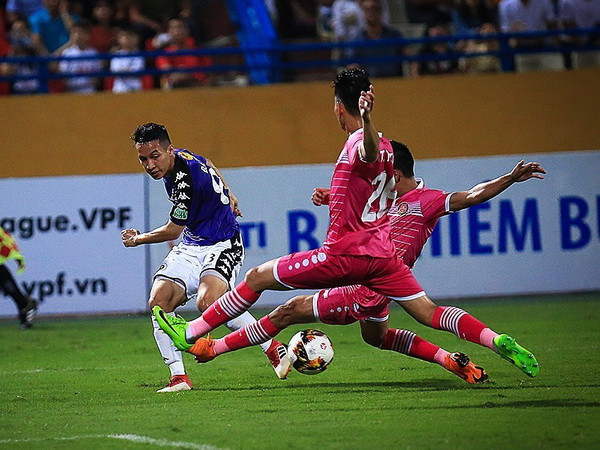 Câu lạc bộ Hà Nội bị cầm chân 1-1 ngay tại sân nhà Hàng Đẫy ảnh 1