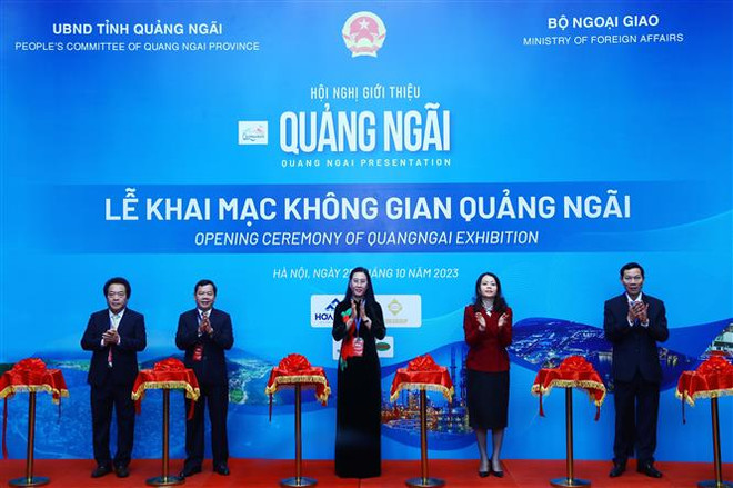 Giới thiệu tiềm năng của Quảng Ngãi tới các nhà đầu tư quốc tế lớn ảnh 1