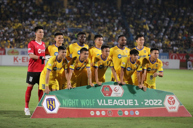 Vòng 11 V-League 2022: Tâm điểm derby miền Trung SLNA-Thanh Hóa ảnh 1