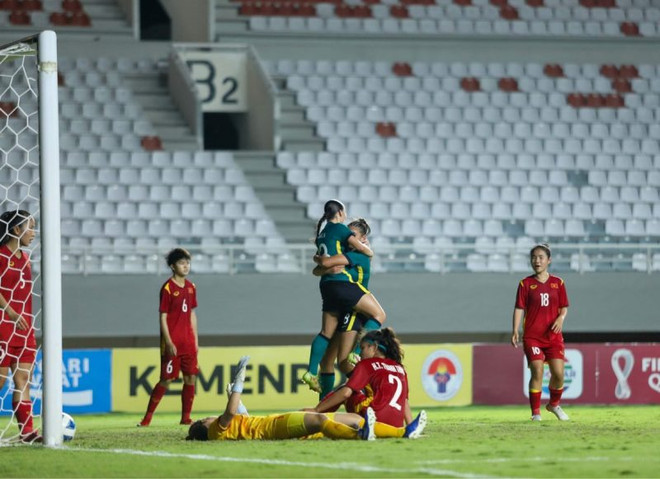 U18 nữ Việt Nam giành ngôi á quân tại giải U18 Đông Nam Á 2022 ảnh 2