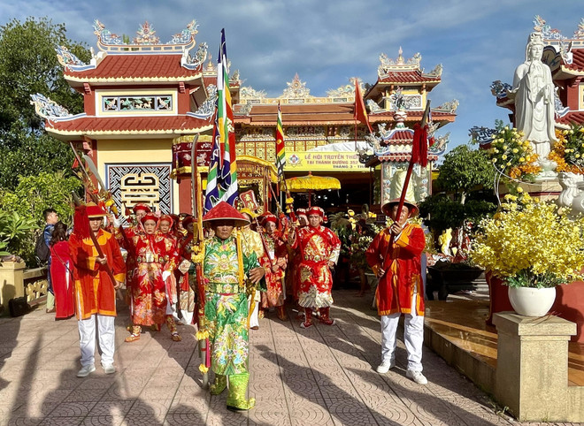 Lễ hội Điện Huệ Nam - Festival văn hóa dân gian của vùng đất Cố đô Huế ảnh 1